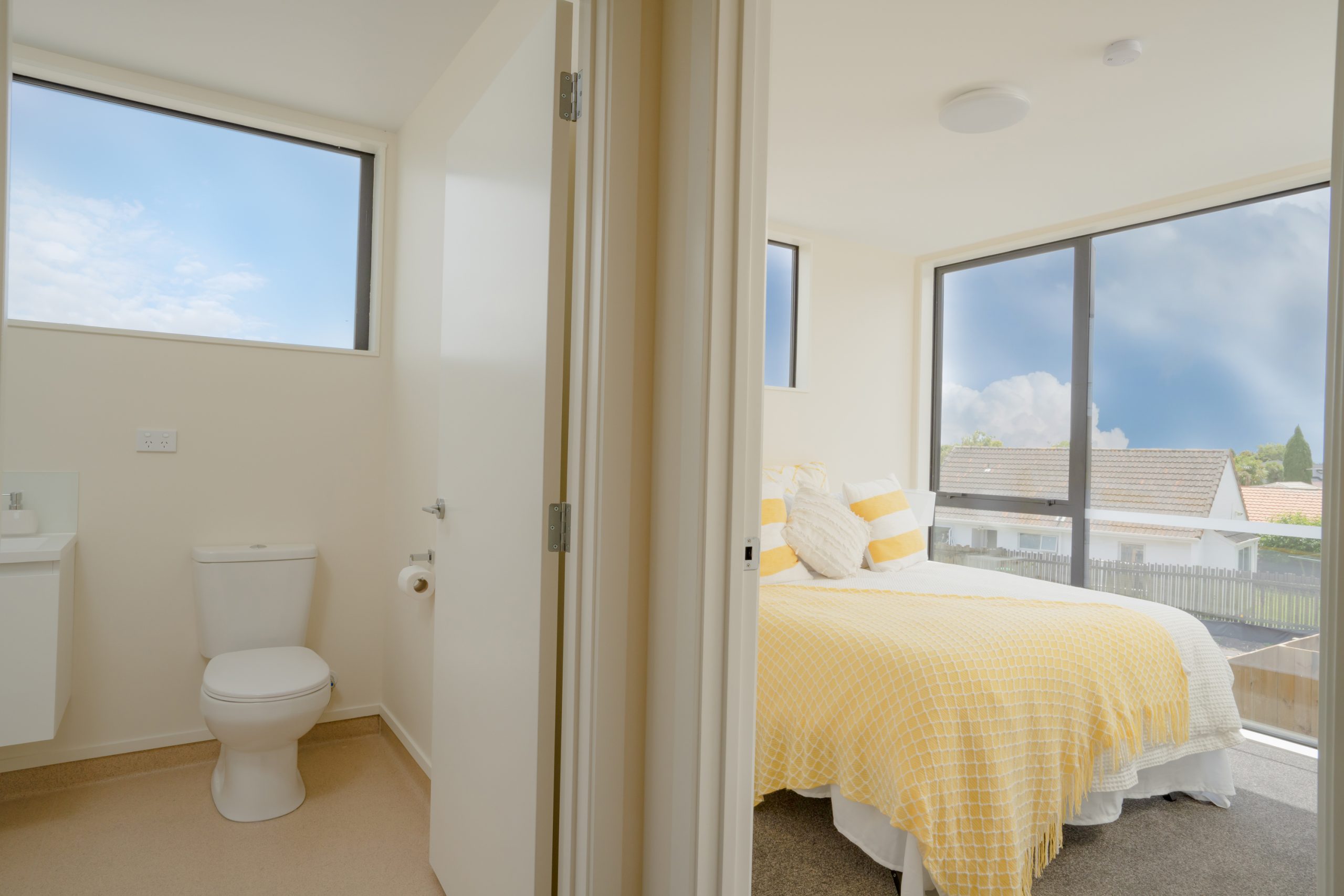 Swanson Terraces bedroom